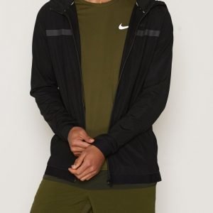 Jack & Jones Jjtpoint Sweat Hood Zip Huppari Musta