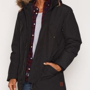 Jack & Jones Jjvarctic Parka Noos Parkatakki Musta