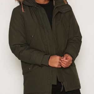 Jack & Jones Jjvarctic Parka Noos Parkatakki Vihreä