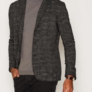 Jack & Jones Jjvashton Sweat Blazer Bleiseri Musta