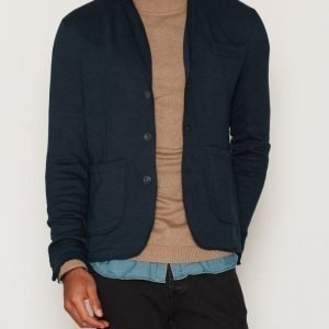 Jack & Jones Jjvashton Sweat Blazer Bleiseri Tummansininen