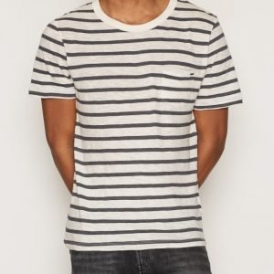 Jack & Jones Jjveric Ss Tee Crew Neck T-paita Tummanharmaa