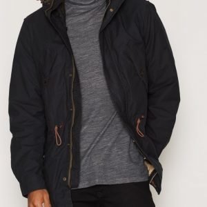 Jack & Jones Jjvfishtail Parka Parkatakki Musta