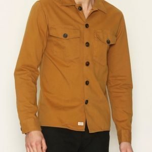 Jack & Jones Jjvfu Orlando Jacket Takki Ruskea