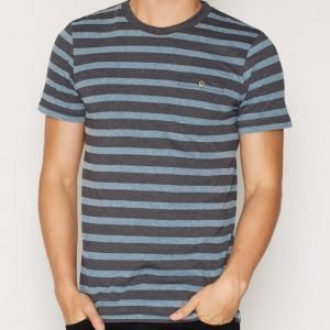 Jack & Jones Jjvgrayson Ss Tee Crew Neck T-paita Tummanharmaa