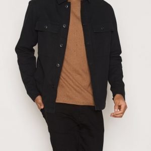 Jack & Jones Jjvhenry Overshirt Takki Musta