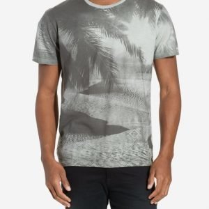 Jack & Jones Jjvjames Ss Tee Crew Neck T-paita Vihreä