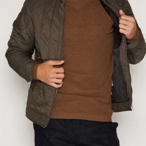 Jack & Jones Jjvjeff Biker Jacket Tikkitakki Tummanruskea