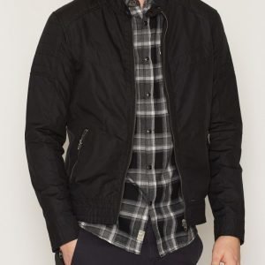 Jack & Jones Jjvliam Biker Jacket Noos Takki Musta