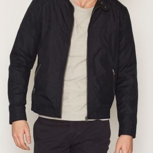 Jack & Jones Jjvliam Biker Jacket Noos Takki Tummansininen