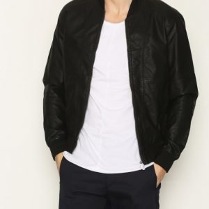 Jack & Jones Jjvmaison Jacket Takki Musta