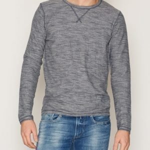 Jack & Jones Jjvmilton Sweat Crew Neck Pusero Tummansininen