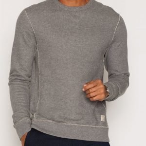 Jack & Jones Jjvrugged Sweat Basic Crew Neck Noo Pusero Harmaa