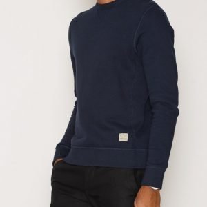 Jack & Jones Jjvrugged Sweat Basic Crew Neck Noo Pusero Sininen