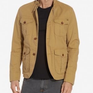 Jack & Jones Jjvsafari Jacket Takki Ruskea