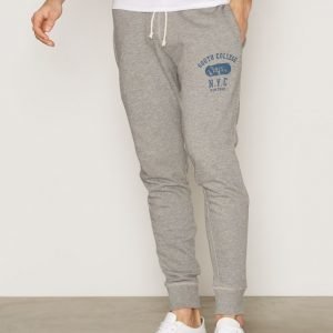 Jack & Jones Jjvt&F Kevin Sweat Pants Housut Grey Melange