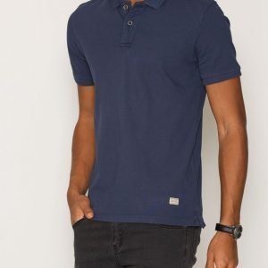 Jack & Jones Jjvwilliam Ss Polo Noos Pikeepaita Tummansininen