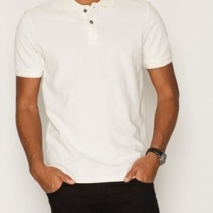 Jack & Jones Jjvwilliam Ss Polo Noos Pikeepaita Valkoinen