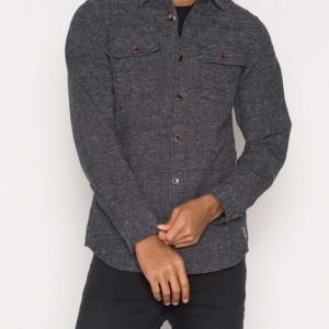 Jack & Jones Jjvyork Shirt L/S Cpo Kauluspaita Sininen