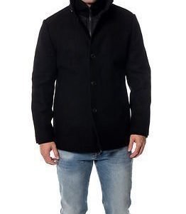 Jack & Jones Joe Wool Jacket Black