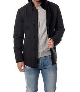 Jack & Jones Joe Wool Jacket Grey Melange