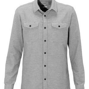 Jack & Jones Jonas L/S Shirt Light Grey Melange