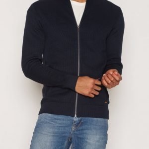 Jack & Jones Joratlanta Knit Zip Cardigan Pusero Sininen