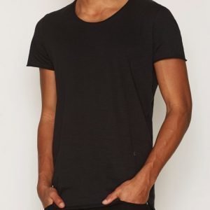 Jack & Jones Jorbas Tee Ss U-Neck Noos T-paita Musta