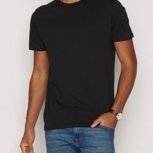 Jack & Jones Jorbasic Tee Ss Crew Neck Noos T-paita Musta