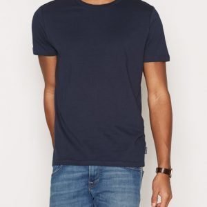 Jack & Jones Jorbasic Tee Ss Crew Neck Noos T-paita Tummansininen