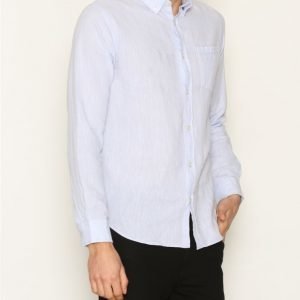 Jack & Jones Jorbech Shirt Ls Kauluspaita Sininen