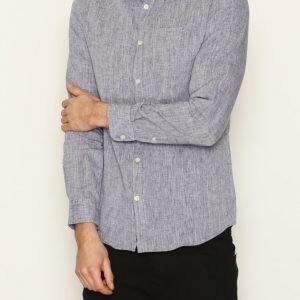 Jack & Jones Jorbech Shirt Ls Kauluspaita Tummanharmaa