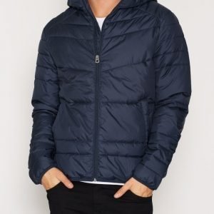 Jack & Jones Jorbomb Puffer Jacket Camp Takki Tummansininen