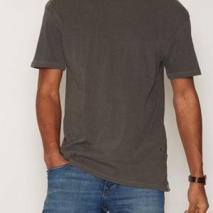 Jack & Jones Jorbright Tee Ss Crew Neck T-paita Tummanharmaa