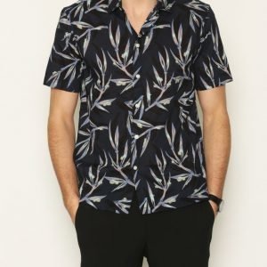 Jack & Jones Jordaneel Shirt Ss Kauluspaita Sininen