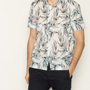 Jack & Jones Jordaneel Shirt Ss Kauluspaita Valkoinen