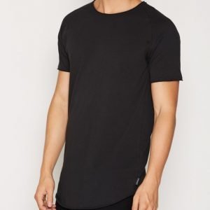 Jack & Jones Jordiggy Tee Ss Crew Neck Noos T-paita Musta