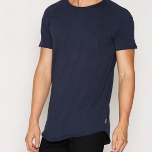 Jack & Jones Jordiggy Tee Ss Crew Neck Noos T-paita Tummansininen