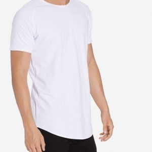 Jack & Jones Jordiggy Tee Ss Crew Neck Noos T-paita Valkoinen