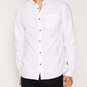 Jack & Jones Jorgavin Shirt Ls Noos Kauluspaita Valkoinen