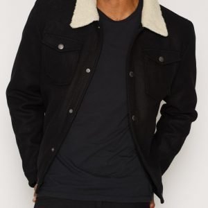 Jack & Jones Jorglen Wool Jacket Takki Musta