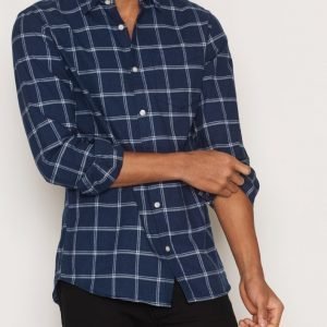 Jack & Jones Jorgrey Shirt Ls Kauluspaita Sininen