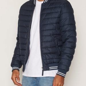 Jack & Jones Jorneil Bomber Jacket Takki Sininen