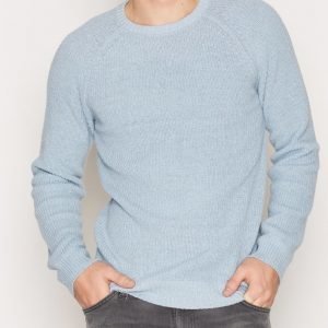 Jack & Jones Jorneo Knit Crew Neck Neulepusero Vaaleansininen