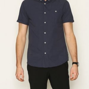 Jack & Jones Jornew Gavin Shirt Ss Noos Kauluspaita Sininen