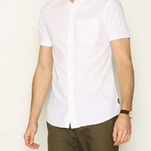 Jack & Jones Jornew Gavin Shirt Ss Noos Kauluspaita Valkoinen