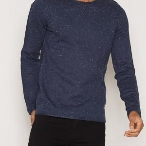 Jack & Jones Jorroll Knit Crew Neck Pusero Sininen