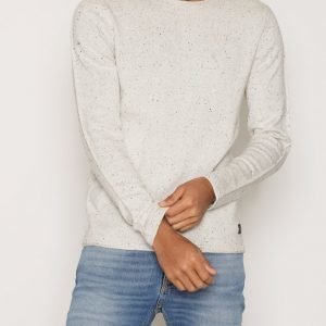 Jack & Jones Jorroll Knit Crew Neck Pusero Valkoinen