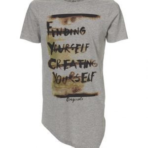 Jack & Jones Jorseinfield Long Anti Fit T-Paita