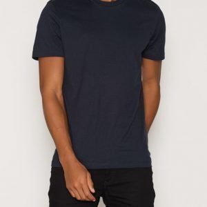 Jack & Jones Jprmax Tee Ss Crew Neck T-paita Tummansininen